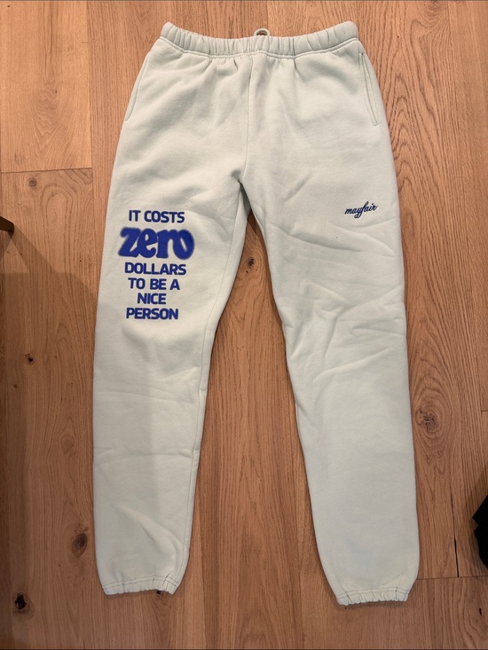 The Mayfair Group Pants - Mayfair Group Sweatpants New without tags
